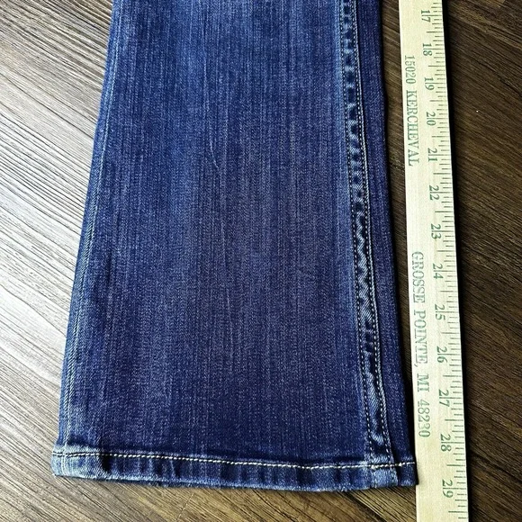 BKE Buckle Jeans Womens 30x29.5 Blue Denim Payton Bootcut Faded Western Y2K - Picture 3 of 12